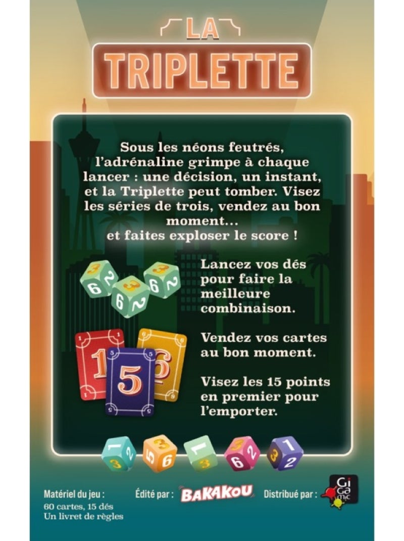 La triplette Bleu - Kiabi