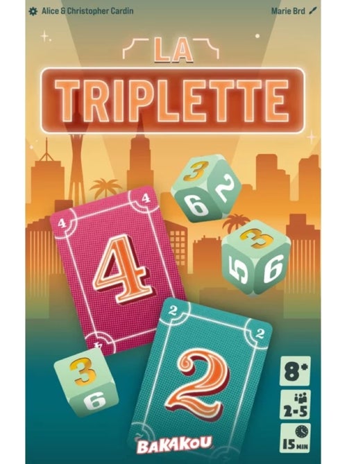 La triplette - Kiabi