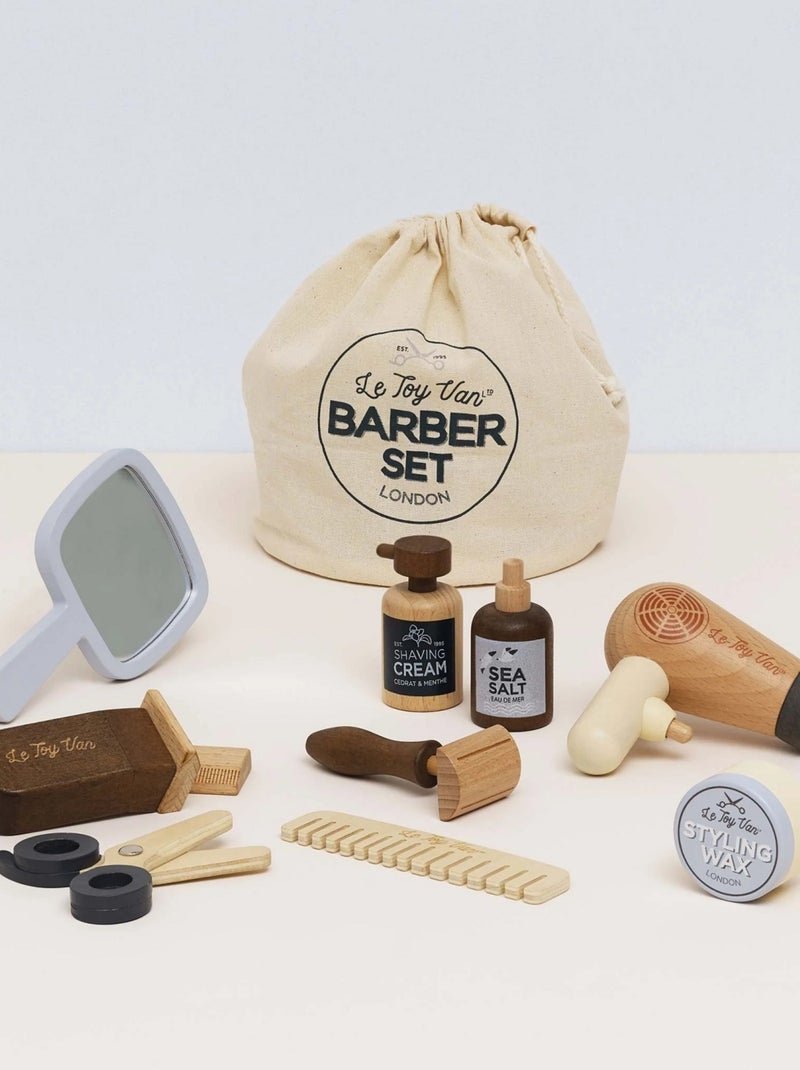 La trousse du barbier Beige - Kiabi