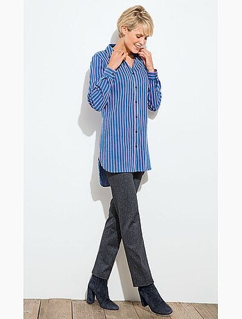 La tunique longue rayée - Afibel