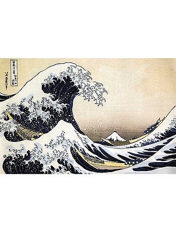 La vague de hokusai