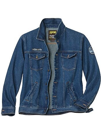 La veste en jean authentique - atlas for men