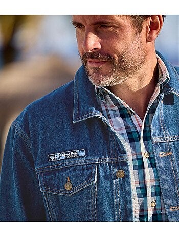 La veste en jean authentique - atlas for men