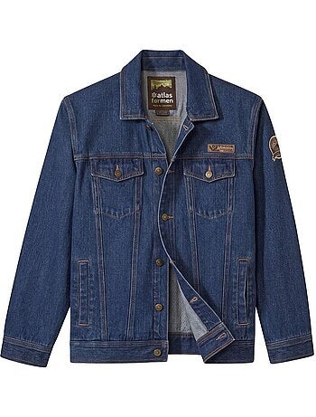 La veste en jean authentique - atlas for men