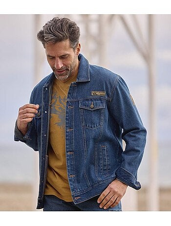 La veste en jean authentique - atlas for men