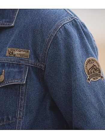 La veste en jean authentique - atlas for men