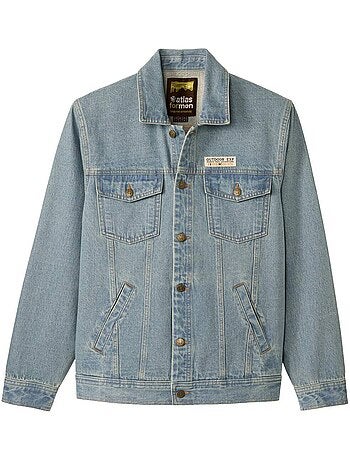 La veste en jean authentique - atlas for men