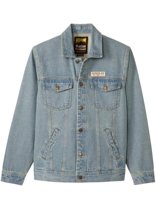 La Veste en Jean Aventure - ATLAS FOR MEN - Kiabi La Veste en Jean Aventure - ATLAS FOR MEN - Kiabi