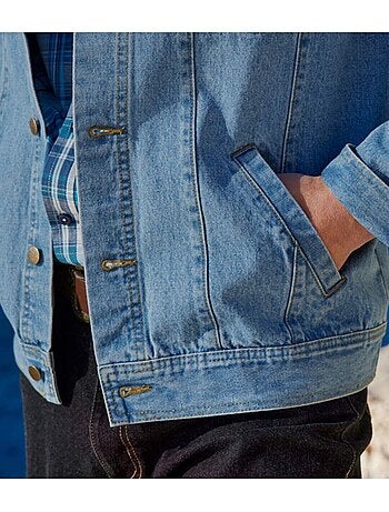 Veste en jean eagle canyon - atlas for men