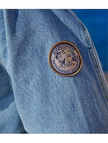 Veste en jean eagle canyon - atlas for men