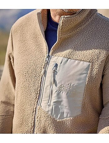 La veste sherpa maxi confort - atlas for men