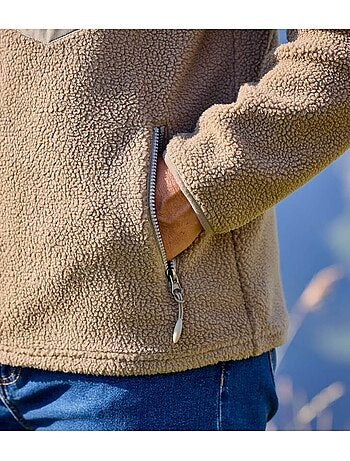 La veste sherpa maxi confort - atlas for men