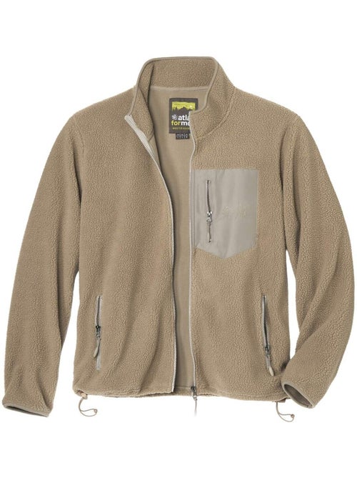La veste sherpa maxi confort - atlas for men - Kiabi La veste sherpa maxi confort - atlas for men - Kiabi