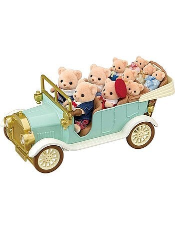 La voiture classique - sylvanian families - 5868 - mini univers