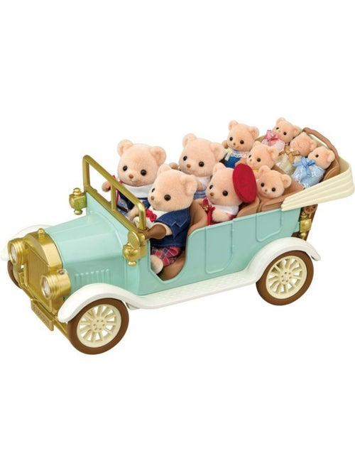 La voiture classique - sylvanian families - 5868 - mini univers - Kiabi