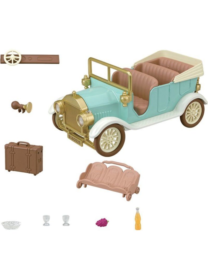 La voiture classique - sylvanian families - 5868 - mini univers Multicolore - Kiabi