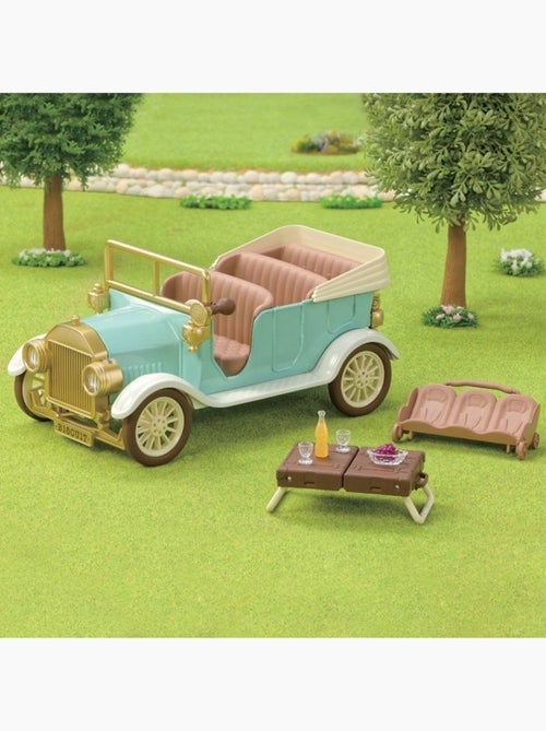 La voiture classique - sylvanian families - 5868 - mini univers - Kiabi