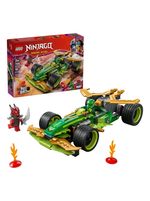 La voiture de course à rétrofriction de Lloyd - Kiabi