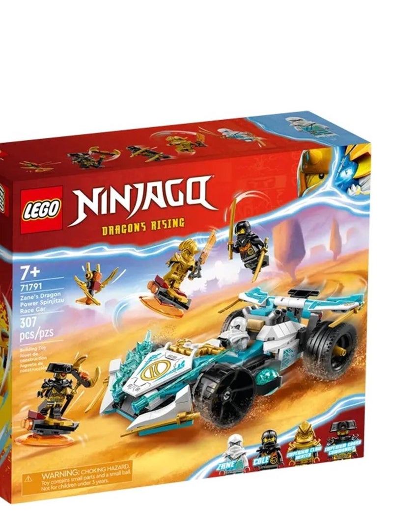 La voiture de course spinjitzu : le pouvoir du dragon de zane N/A - Kiabi