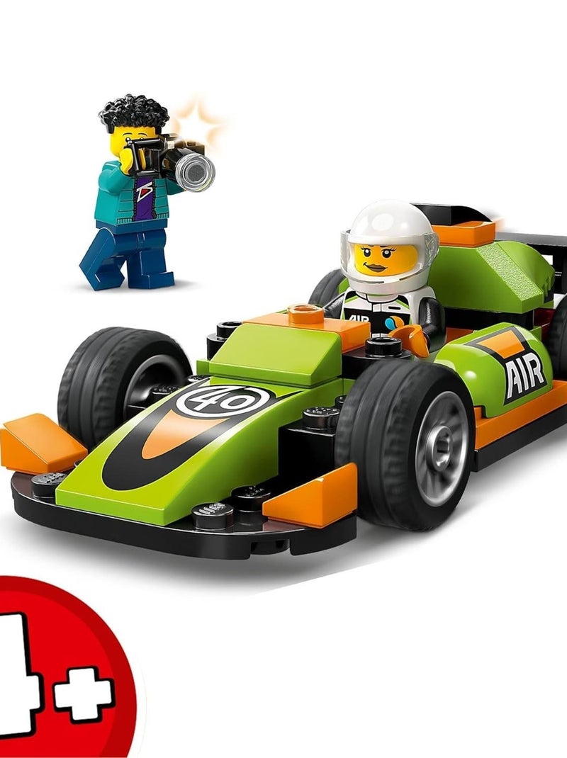 La voiture de course verte N/A - Kiabi