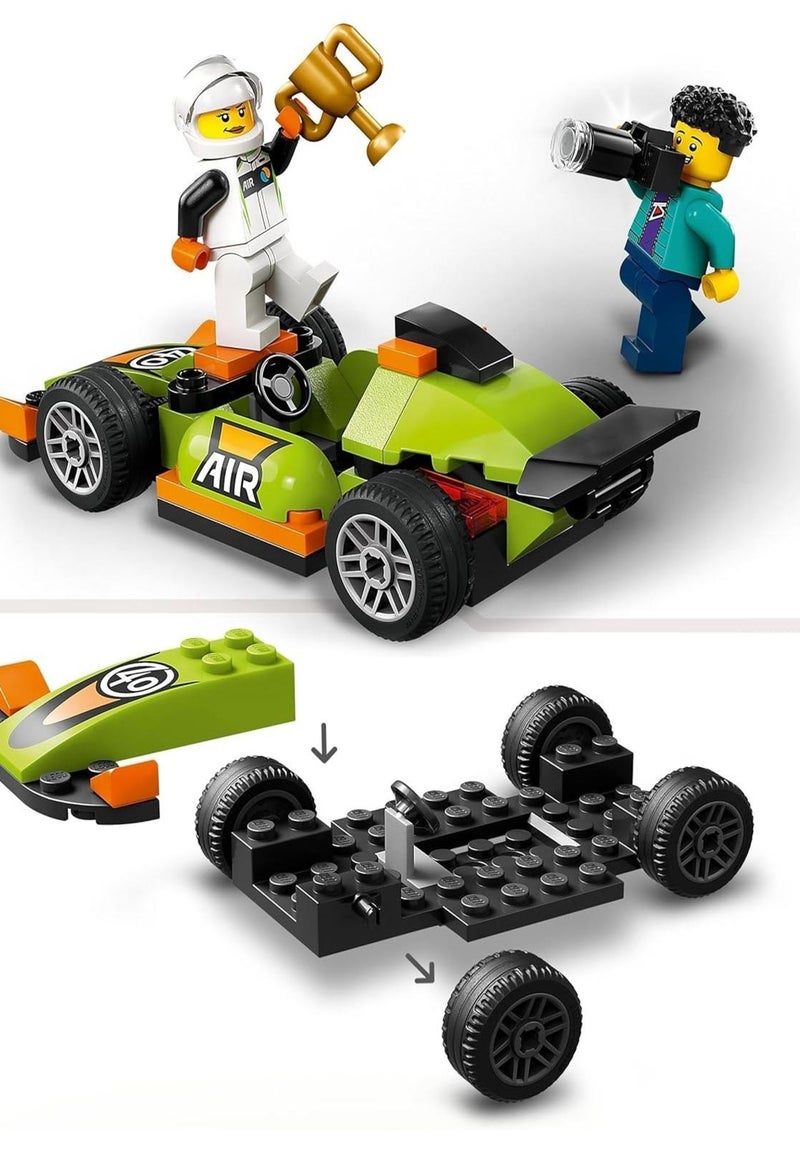 La voiture de course verte N/A - Kiabi