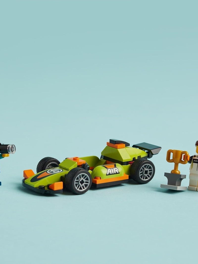 La voiture de course verte N/A - Kiabi