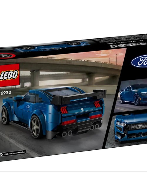 La voiture de sport Ford Mustang Dark Horse - Kiabi