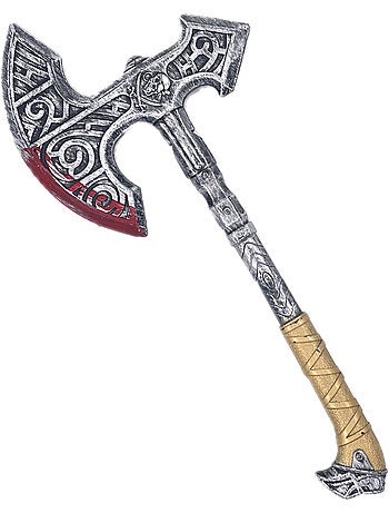 Labay | Accessoire déguisement enfant – Hache de chevalier