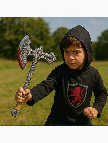 Labay | Accessoire déguisement enfant – Hache de chevalier