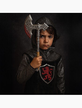 Labay | Accessoire déguisement enfant – Hache de chevalier
