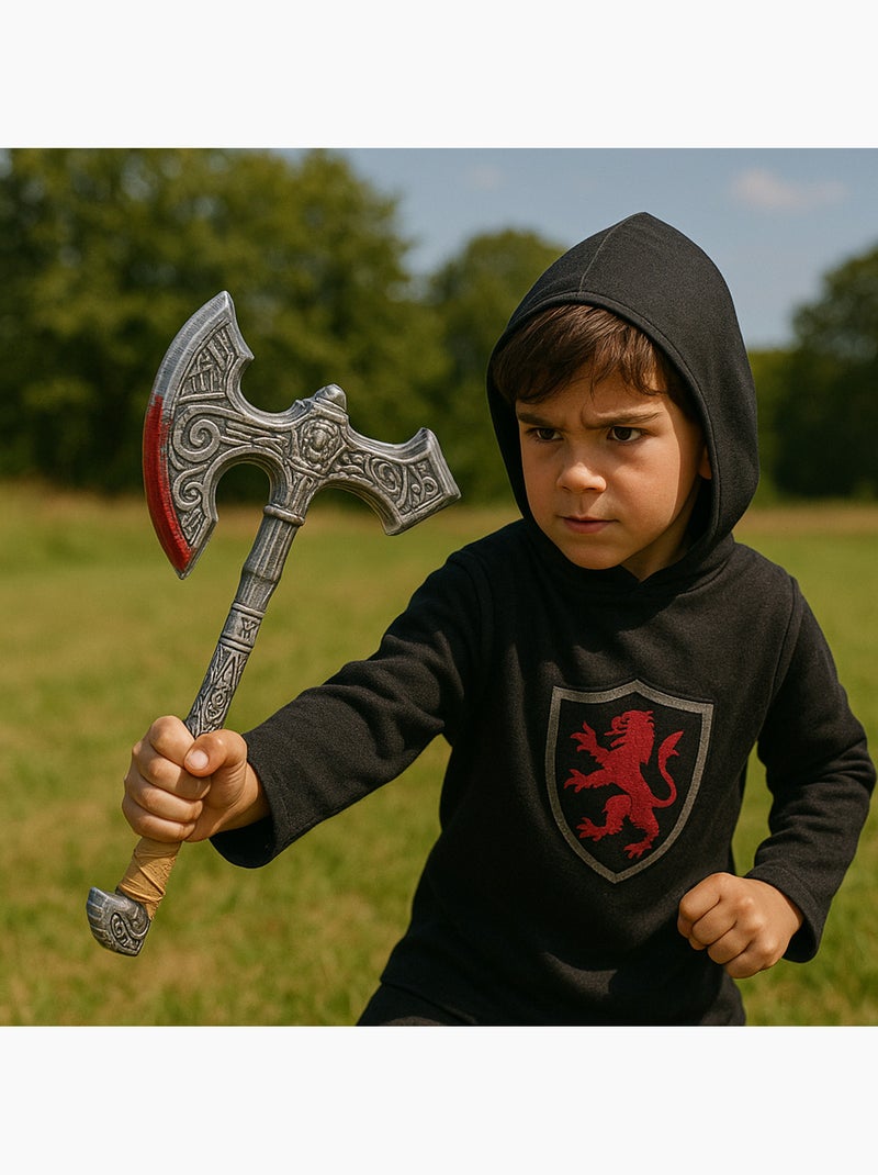 Labay | Accessoire déguisement enfant – Hache de chevalier Gris - Kiabi