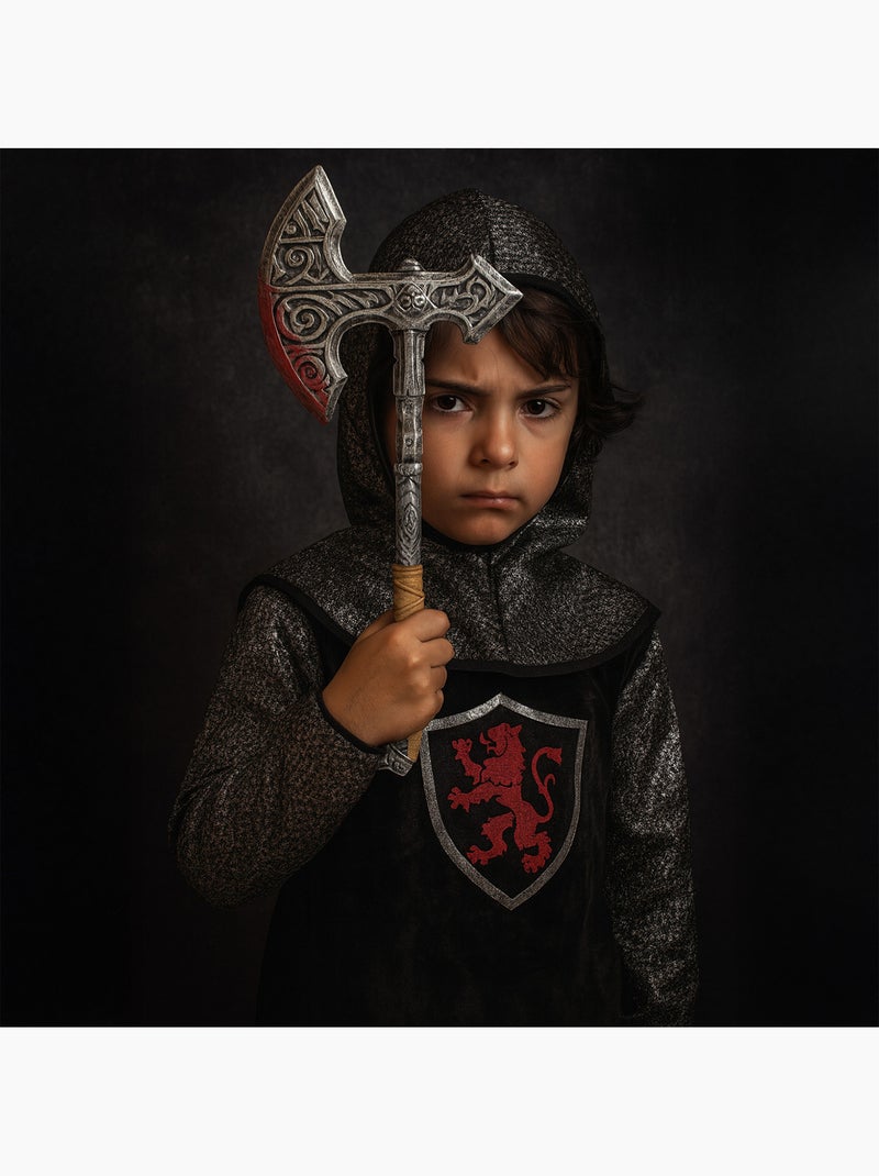 Labay | Accessoire déguisement enfant – Hache de chevalier Gris - Kiabi