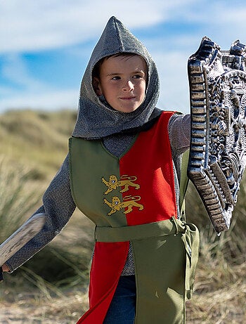 Labay | Accessoires déguisement enfant – Glaive et bouclier de chevalier