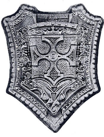 Labay | Accessoires déguisement enfant – Glaive et bouclier de chevalier
