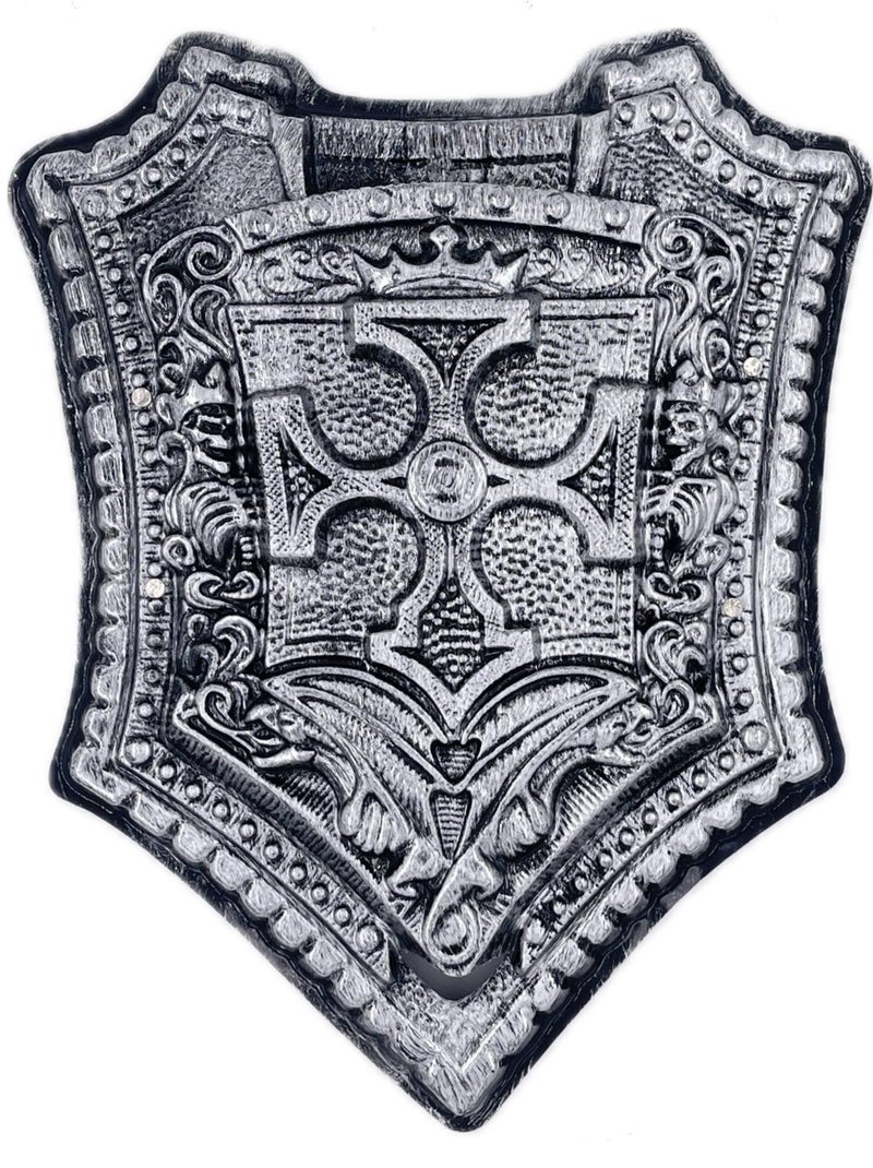Labay | Accessoires déguisement enfant – Glaive et bouclier de chevalier Gris - Kiabi