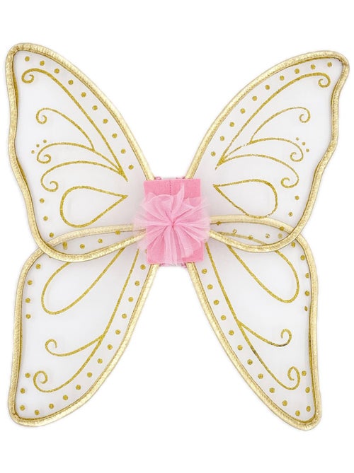 Labay | Ailes de fée dorées enfant déguisement princesse Labay - Kiabi