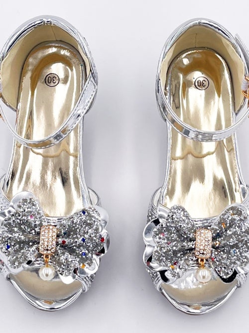 Labay | Chaussures de princesse enfant à talon pailletées pour déguisement - Kiabi