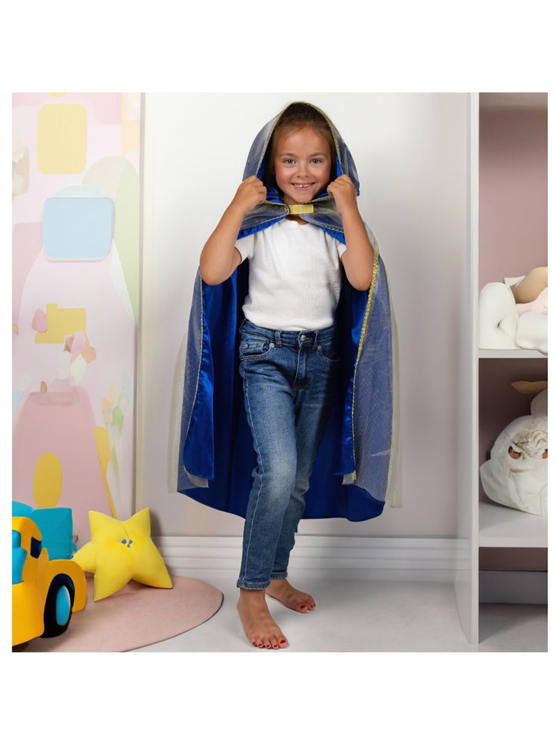 Labay | Déguisement enfant – cape de princesse Margot Bleu - Kiabi