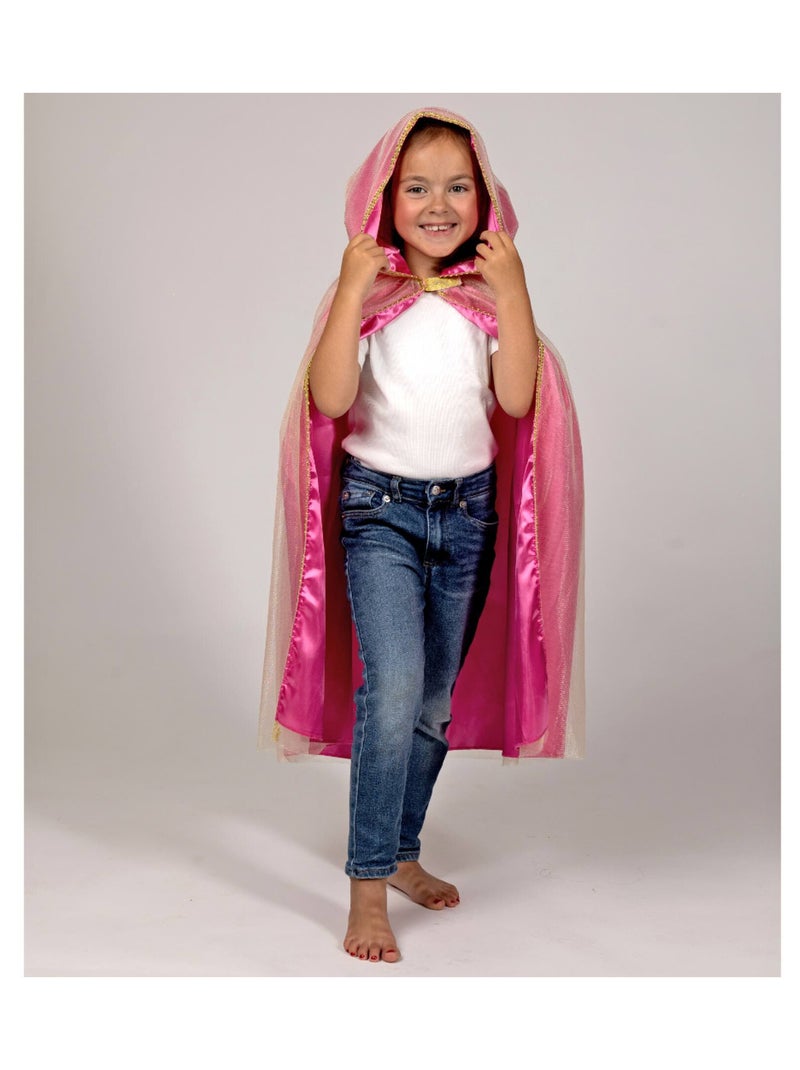 Labay | Déguisement enfant – cape de princesse Margot Rose - Kiabi
