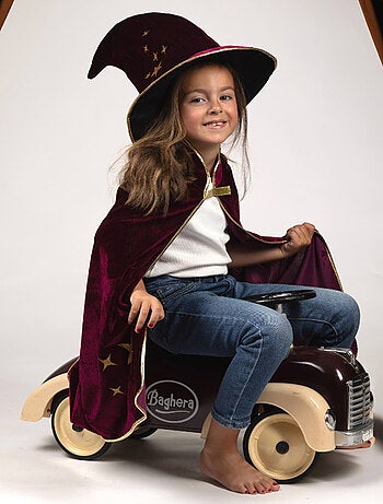 Labay | Déguisement enfant cape et chapeau de magicien Gandalf