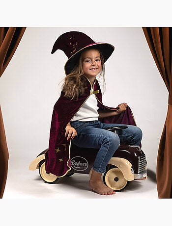 Labay | Déguisement enfant cape et chapeau de magicien Gandalf
