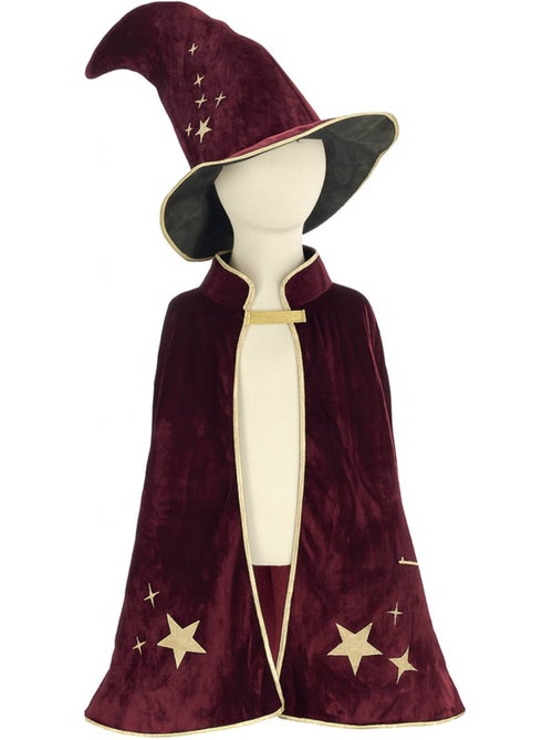Labay | Déguisement enfant cape et chapeau de magicien Gandalf - Kiabi Labay | Déguisement enfant cape et chapeau de magicien Gandalf - Kiabi