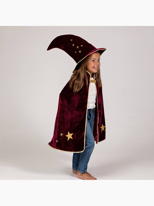 Labay | Déguisement enfant cape et chapeau de magicien Gandalf - Kiabi Labay | Déguisement enfant cape et chapeau de magicien Gandalf - Kiabi