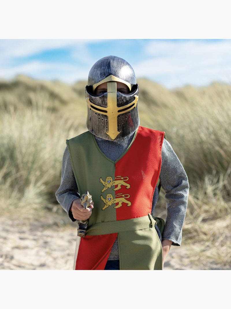 Labay | déguisement enfant – casque heaume de chevalier Gris - Kiabi