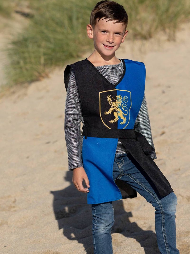Labay | Déguisement enfant – chevalier Richard Bleu - Kiabi