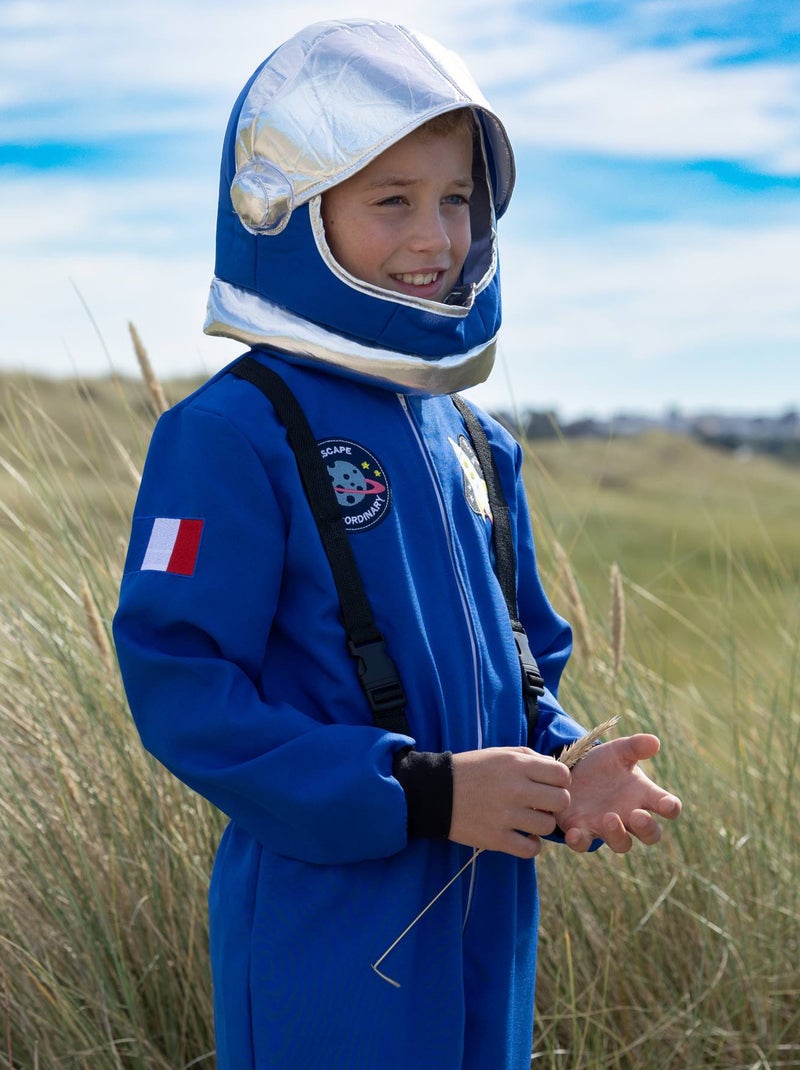 Labay | Déguisement enfant cosmonaute astronaute Neil Bleu - Kiabi