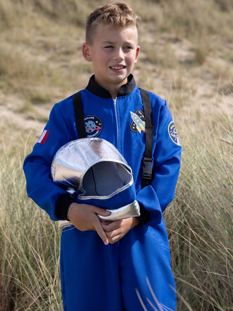 Labay | Déguisement enfant cosmonaute astronaute Neil Bleu - Kiabi