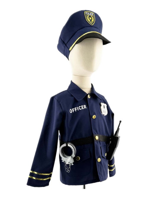Labay | Déguisement enfant – Officier de Police - Kiabi
