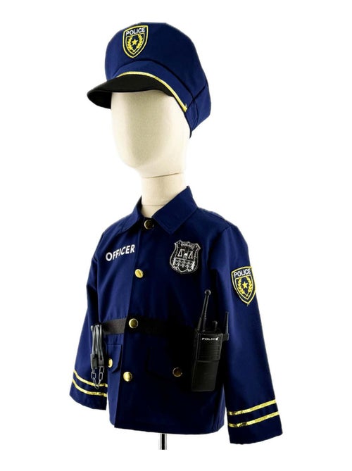 Labay | Déguisement enfant – Officier de Police - Kiabi