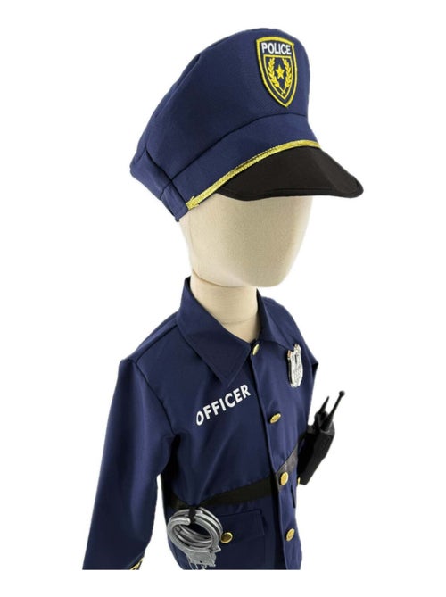 Labay | Déguisement enfant – Officier de Police - Kiabi